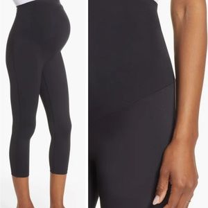Zella 7/8 black maternity leggings